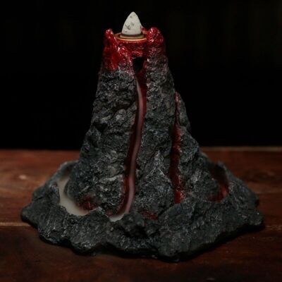 Volcano Backflow Incense Burner