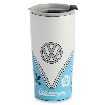 Volkswagen VW T1 Camper Bus Surf Hot & Cold Insulated Cup 500ml