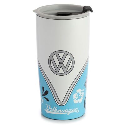 Volkswagen VW T1 Camper Bus Surf Vaso Aislante Frío y Calor 500ml