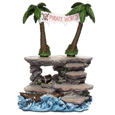 Pirate World Figures Display Stand