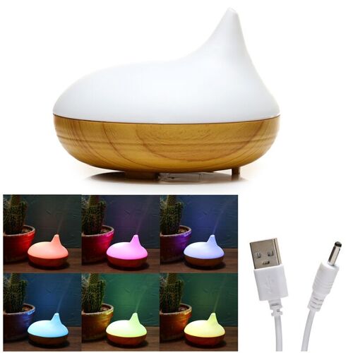 Eden Euphoria Colour Changing USB Ultrasonic Misting Aroma Diffuser