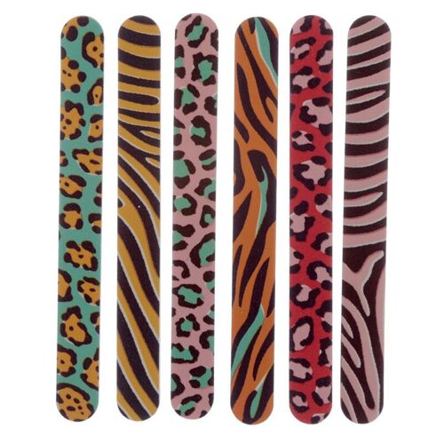 Wild Life Animal Print Nail File