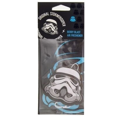 Blueberry The Original Stormtrooper Helmet Air Freshener