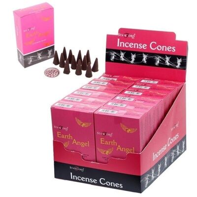 37190 Stamford Incense Cones - Earth Angel