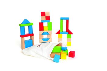 Blocs de bois Erable 2