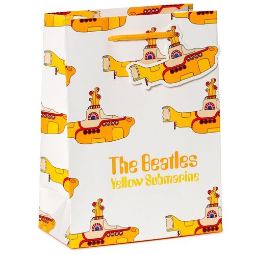 The Beatles Yellow Submarine Gift Bag Medium