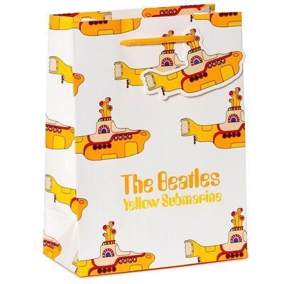 Bolsa de regalo The Beatles Yellow Submarine mediana