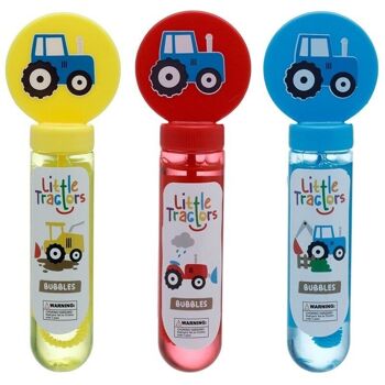 Petites bulles de tracteur 1