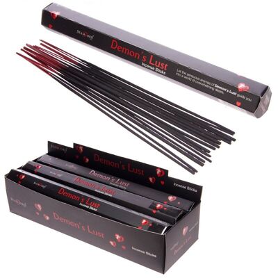 37130 Stamford Black Incense Sticks Demons Lust
