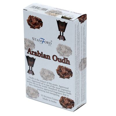 37222 Stamford Incense Cones Arabian Oudh