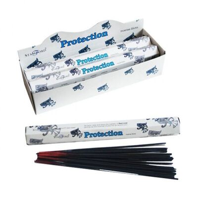 37516 Stamford Premium Hex Incense Sticks Protection