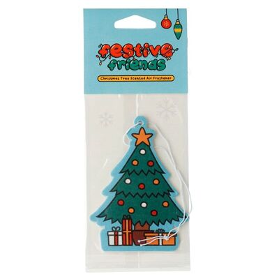 Pine Festive Friends Christmas Tree Air Freshener