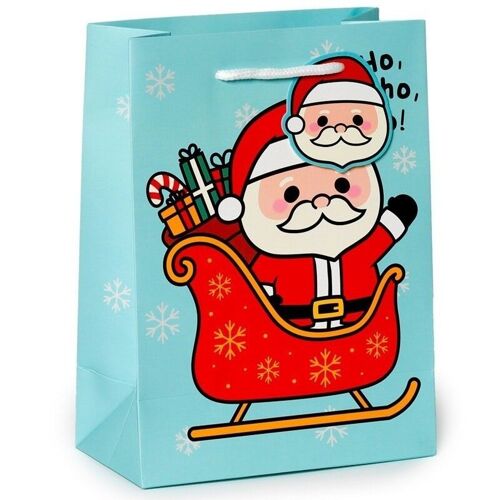 Christmas Festive Friends Gift Bag Medium