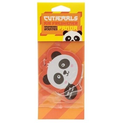 Raspberry Adoramals Panda Air Freshener