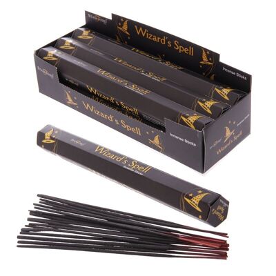 37132 Stamford Black Incense Sticks Wizards Spell