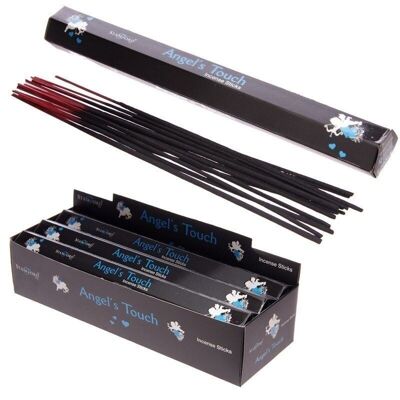 37129 Stamford Black Incense Sticks - Angels Touch