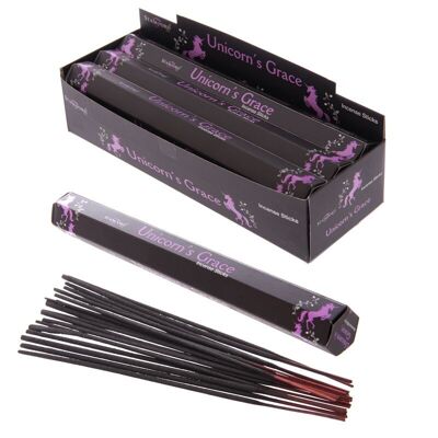 37136 Stamford Black Incense Sticks Unicorns Grace