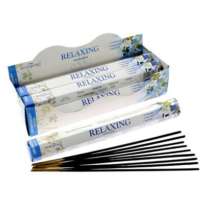 37116 Stamford Hex Aromatherapy Incense Sticks Relaxing