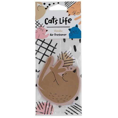 Vanilla Cat's Life Air Freshener