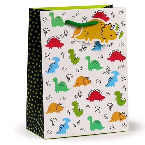 Dinosauria Jr Gift Bag Medium