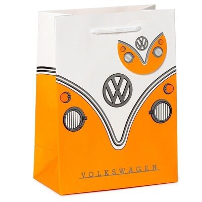 Volkswagen VW T1 Camper Bus Gift Bag Medium