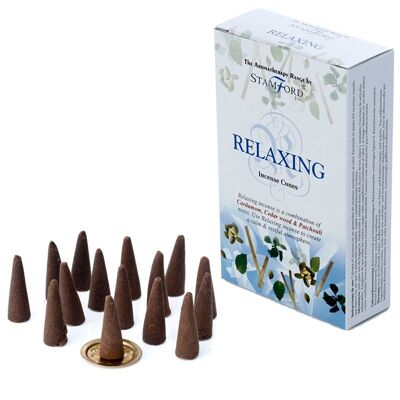 37218 Stamford Incense Cones Relaxing