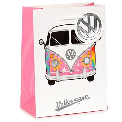 Volkswagen VW T1 Camper Bus Summer Gift Bag Medium
