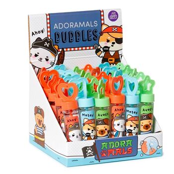 Adoramals Pets Pirate Bulles