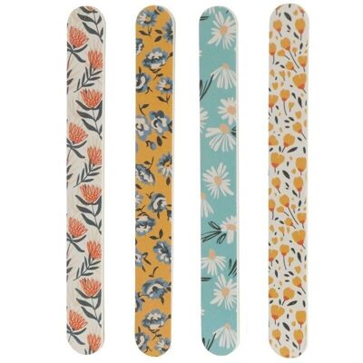 Peony, Buttercup, Protea, Daisy Lane Pick Of The Bunch Nail File