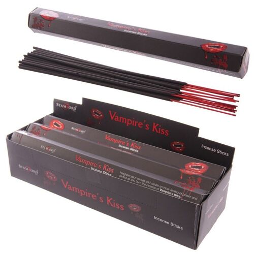 37125 Stamford Black Incense Sticks Vampires Kiss