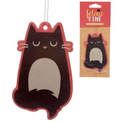 Cherry Feline – Lufterfrischer „Fine Black Cat“