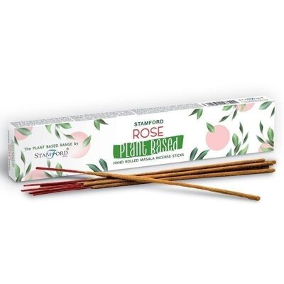 46310 Stamford Premium Plant Based Masala Incense Sticks - Rose