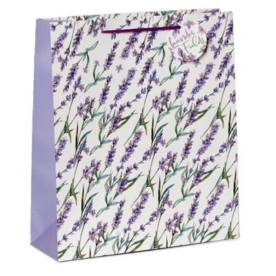 Lavanda Pick of the Bunch Bolsa de regalo extra grande