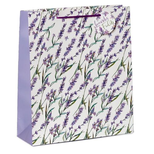 Lavender Pick of the Bunch Gift Bag Extra Large