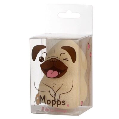 Mopps Pug Makeup Sponge Beauty Blender