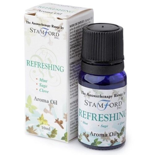 37663 Stamford Aroma Oil - Refreshing 10ml