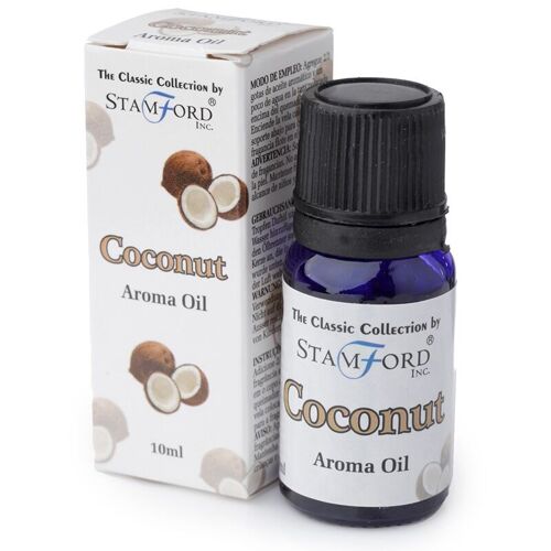 37626 Stamford Aroma Oil Coconut 10ml