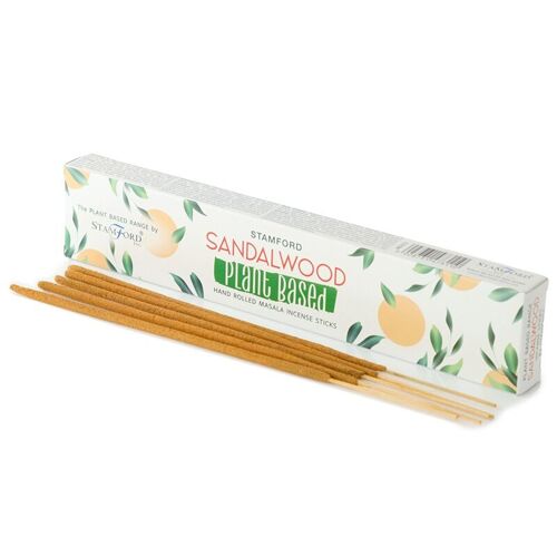 46311 Stamford Plant Based Masala Incense Sticks Sandalwood