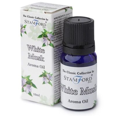 37638 Olio aromatico Stamford - Muschio bianco 10ml