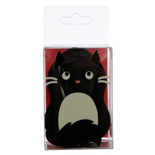 Feline Fine Black Cat Makeup Sponge Beauty Blender