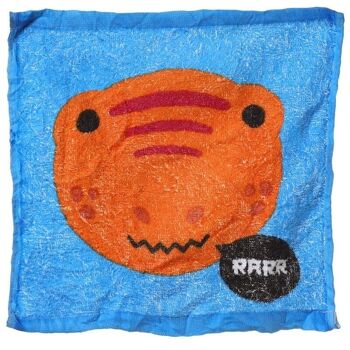 Serviette de voyage compressée Adoramals Cutiesaurs Dinosaur 2