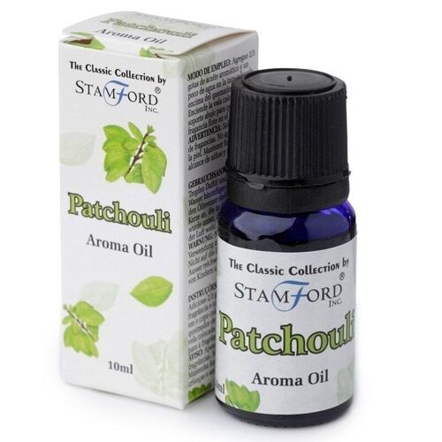 37633 Stamford Aroma Oil - Patchouli 10ml