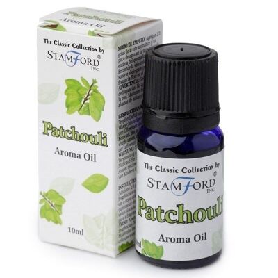 37633 Huile d'arôme Stamford - Patchouli 10ml
