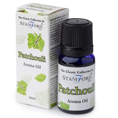37633 Huile aromatique Stamford Patchouli 10 ml