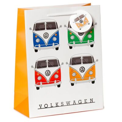 Volkswagen VW T1 Camper Bus Multi Design Geschenktüte groß