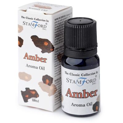 37622 Huile aromatique Stamford Ambre 10 ml