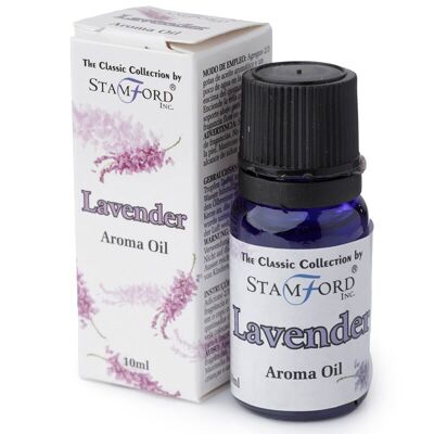 37631 Huile aromatique Stamford Lavande 10 ml