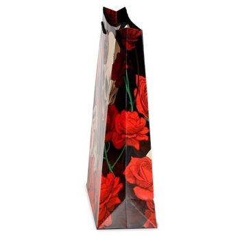 Skulls and Roses Sac Cadeau Roses Rouges Extra Large 3