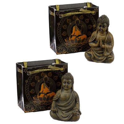 Thai Buddha Figure in a Mini Gift Bag