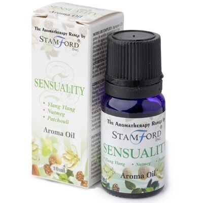 37665 Olio aromatico Stamford - Sensualità 10ml